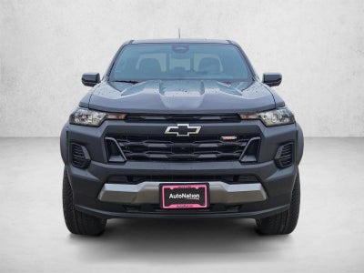 2026 Chevrolet Colorado Crew Cab Short Box 4-Wheel Drive Trail Boss
