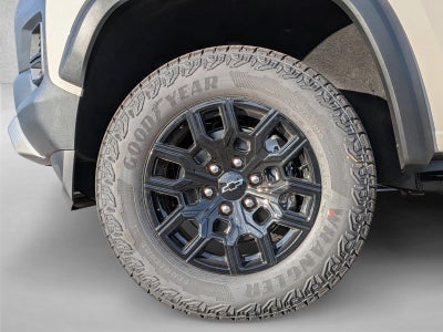 2026 Chevrolet Colorado Crew Cab Short Box 4-Wheel Drive Trail Boss