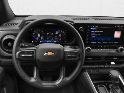 2026 Chevrolet Colorado Crew Cab Short Box 4-Wheel Drive Trail Boss