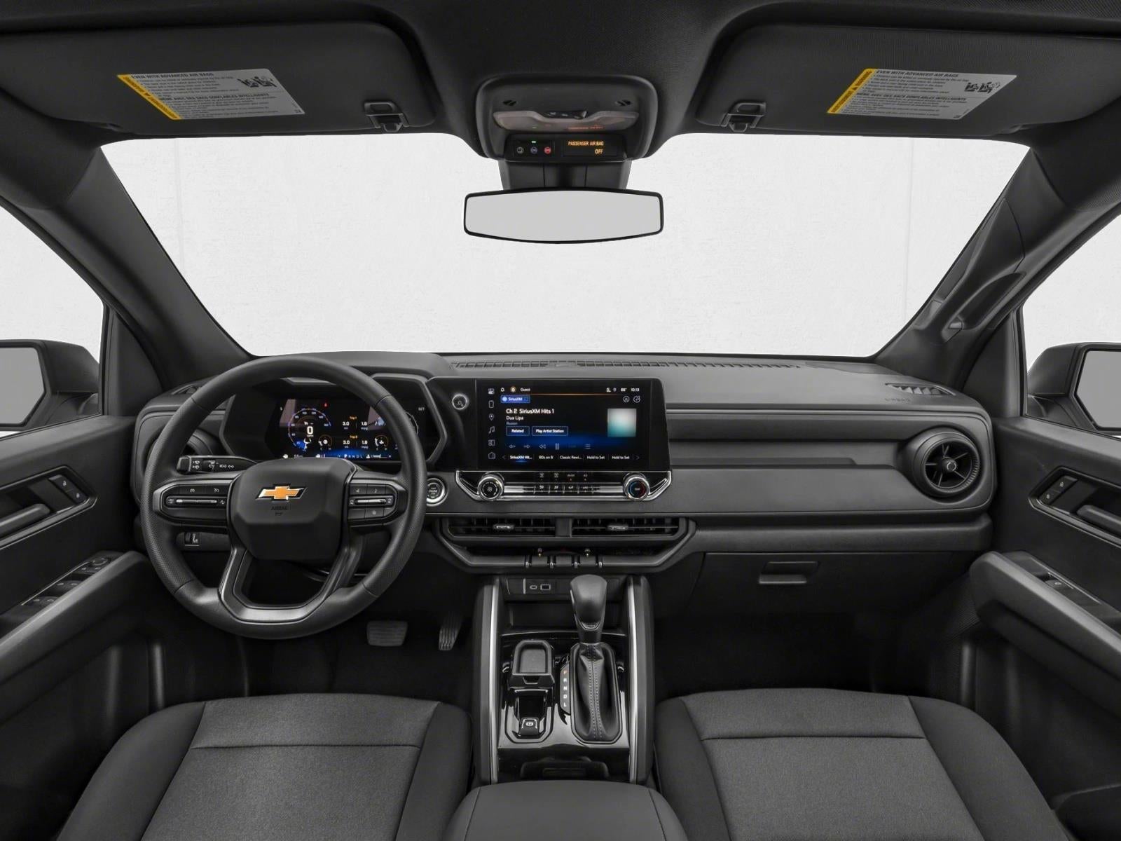 2026 Chevrolet Colorado Crew Cab Short Box 4-Wheel Drive Trail Boss