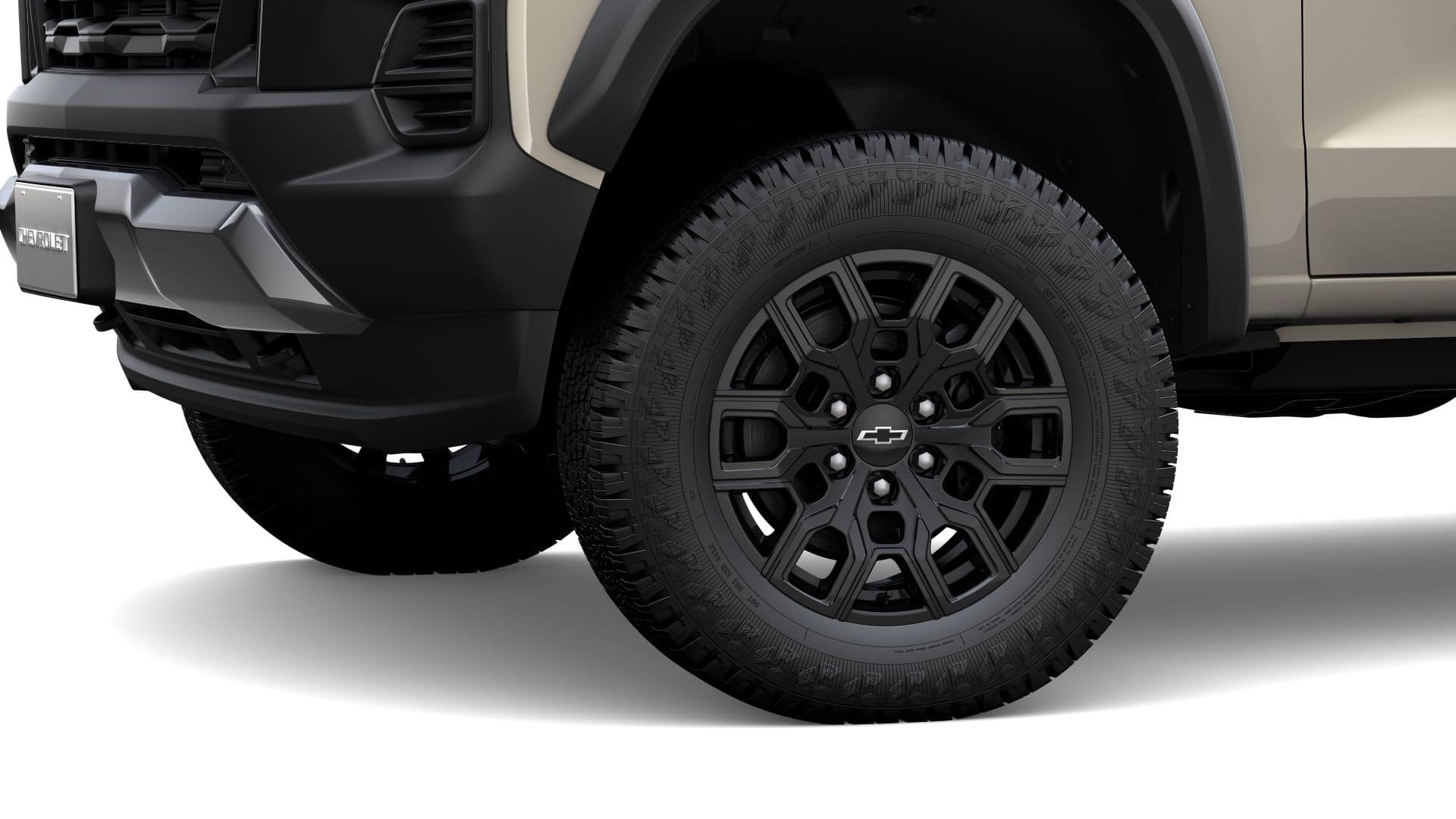 2026 Chevrolet Colorado Crew Cab Short Box 4-Wheel Drive Trail Boss