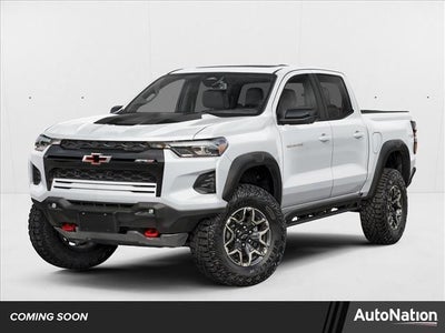 2026 Chevrolet Colorado Crew Cab Short Box 4-Wheel Drive ZR2
