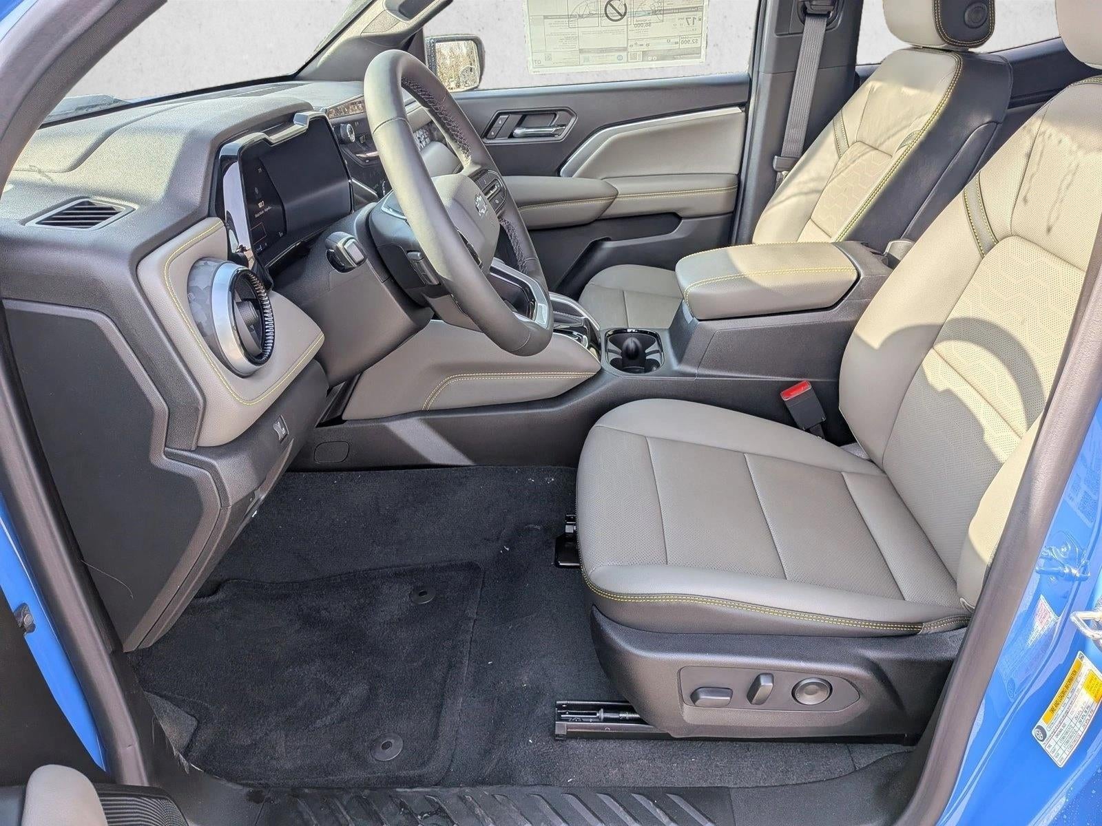 2026 Chevrolet Colorado Crew Cab Short Box 4-Wheel Drive ZR2