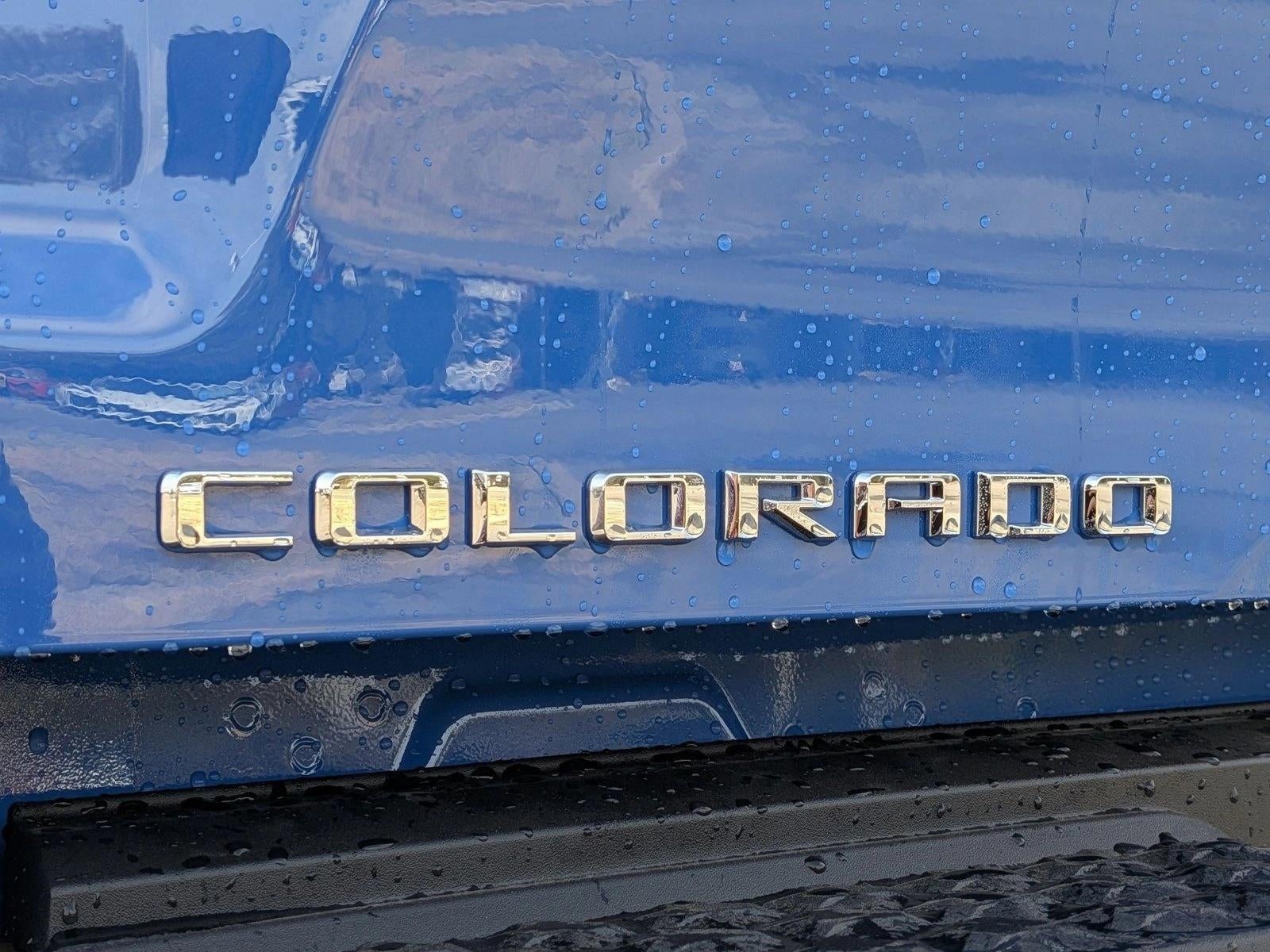 2026 Chevrolet Colorado Crew Cab Short Box 4-Wheel Drive ZR2