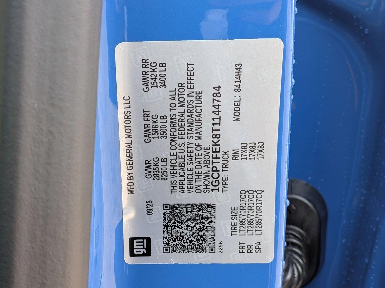 2026 Chevrolet Colorado Crew Cab Short Box 4-Wheel Drive ZR2