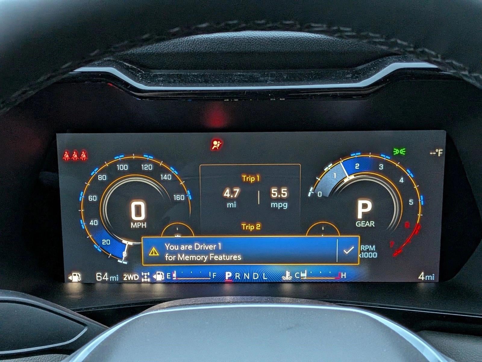 2026 Chevrolet Colorado Crew Cab Short Box 4-Wheel Drive ZR2