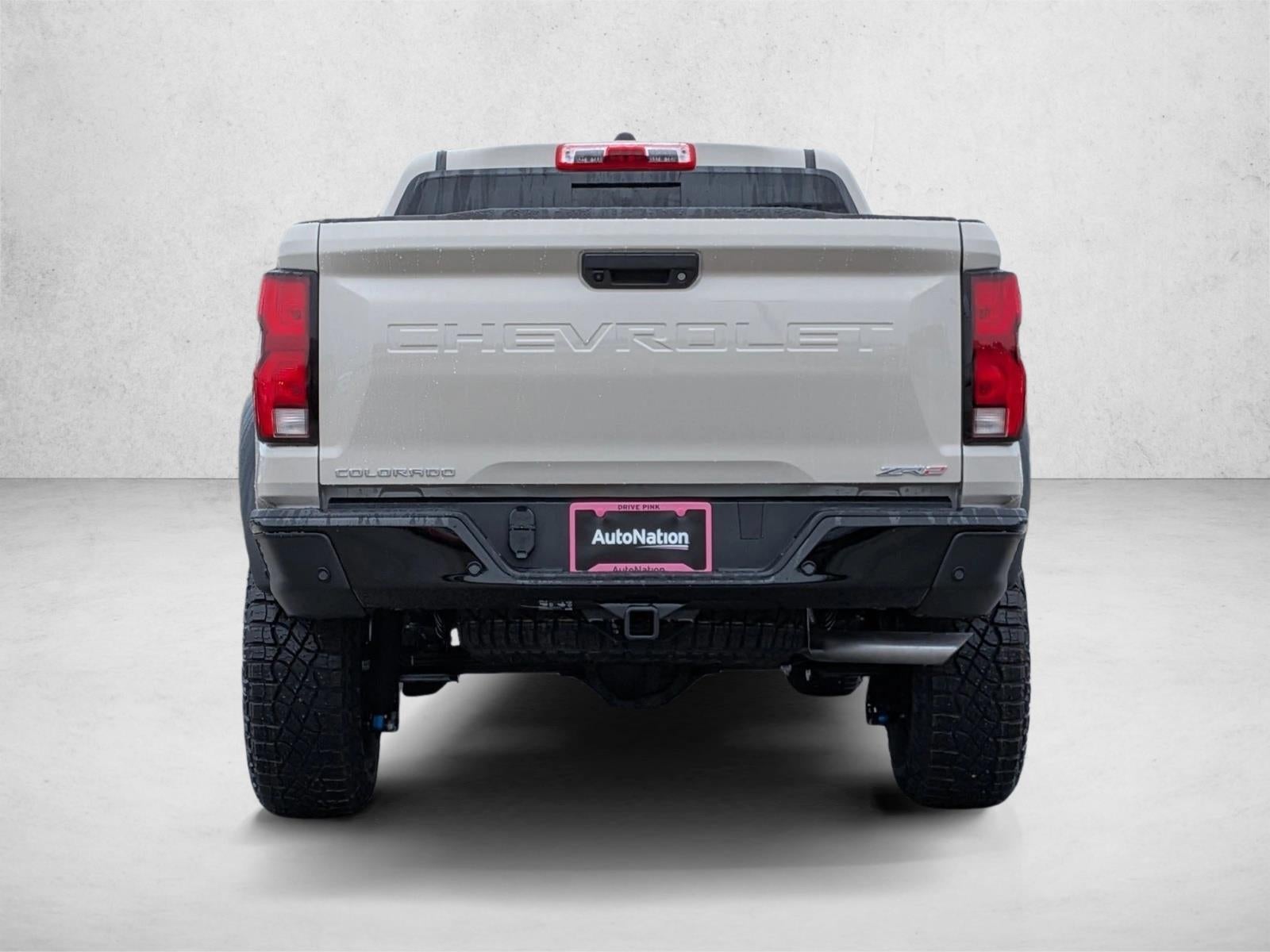 2026 Chevrolet Colorado Crew Cab Short Box 4-Wheel Drive ZR2