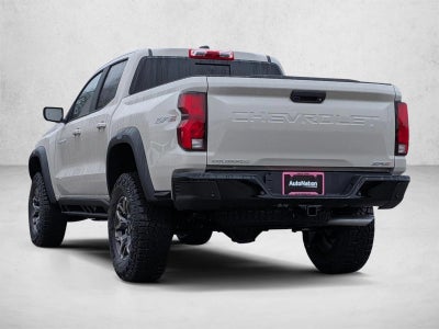 2026 Chevrolet Colorado Crew Cab Short Box 4-Wheel Drive ZR2