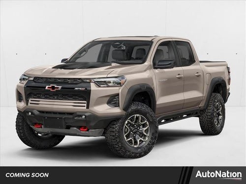 2026 Chevrolet Colorado Crew Cab Short Box 4-Wheel Drive ZR2
