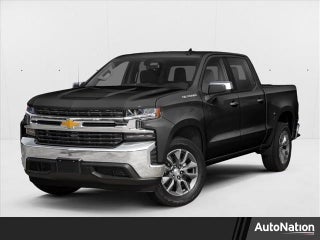 2019 Chevrolet Silverado 1500 Crew Cab Short Box 2-Wheel Drive LT