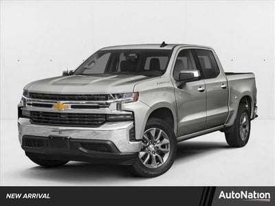 2022 Chevrolet Silverado 1500 LTD Crew Cab Short Box 2-Wheel Drive LT