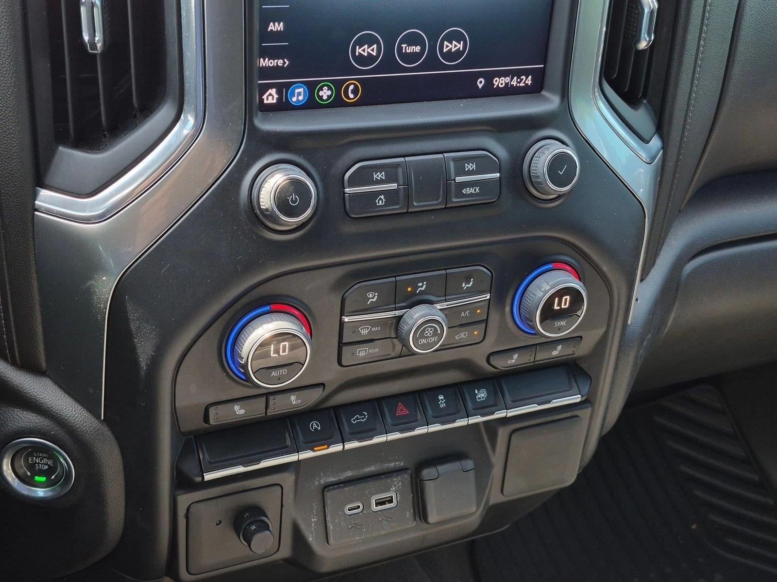 2022 Chevrolet Silverado 1500 LTD Crew Cab Short Box 2-Wheel Drive LT