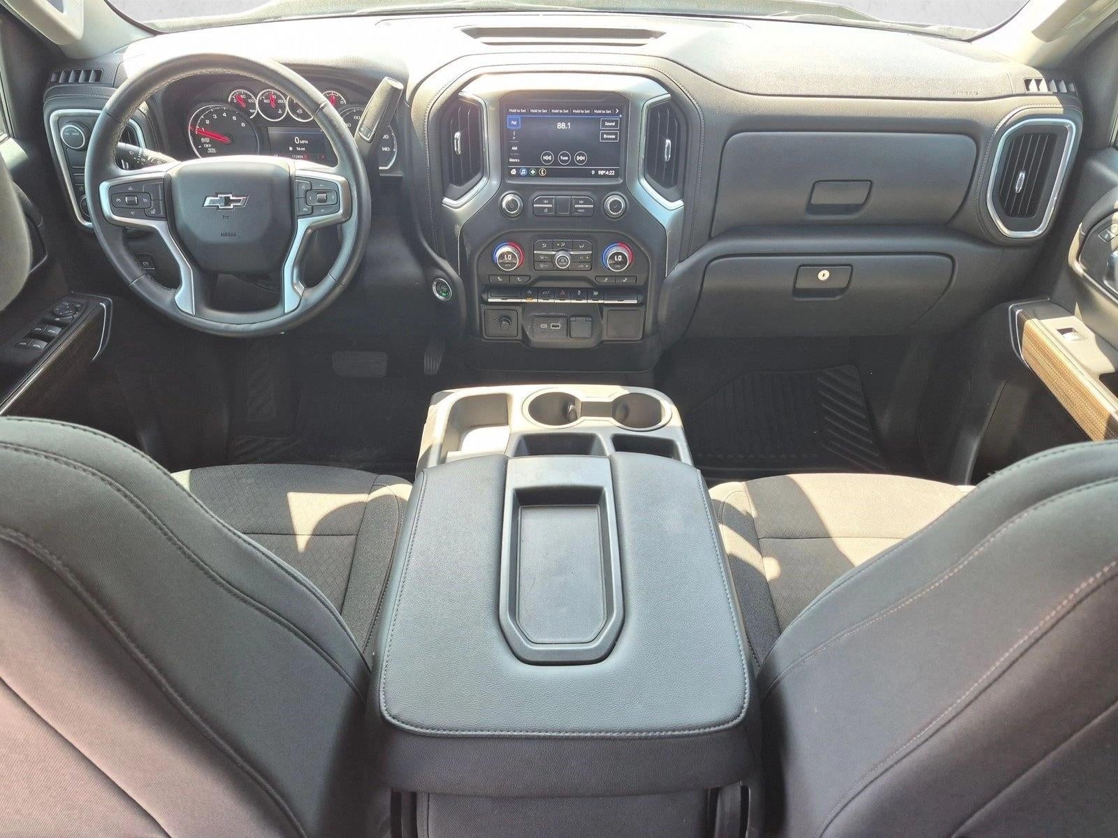 2022 Chevrolet Silverado 1500 LTD Crew Cab Short Box 2-Wheel Drive LT