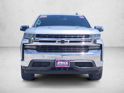 2022 Chevrolet Silverado 1500 LTD Crew Cab Short Box 2-Wheel Drive LT