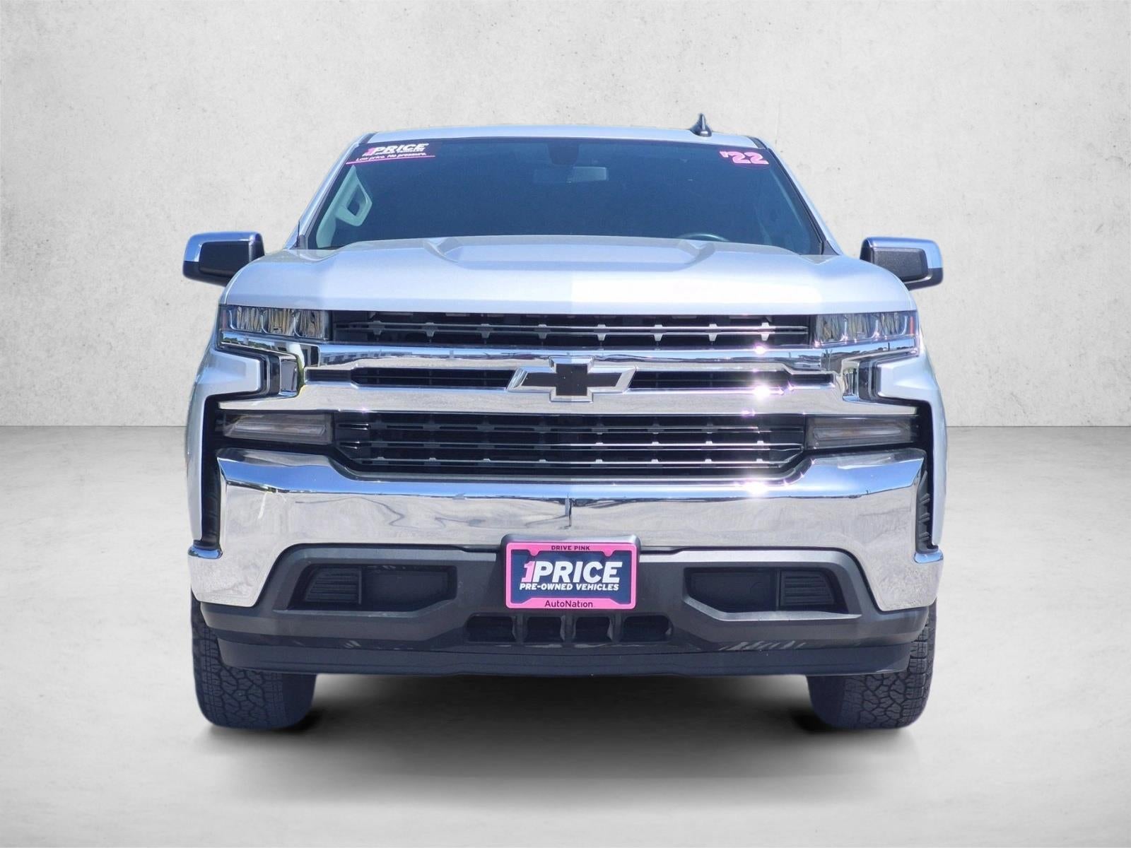 2022 Chevrolet Silverado 1500 LTD Crew Cab Short Box 2-Wheel Drive LT