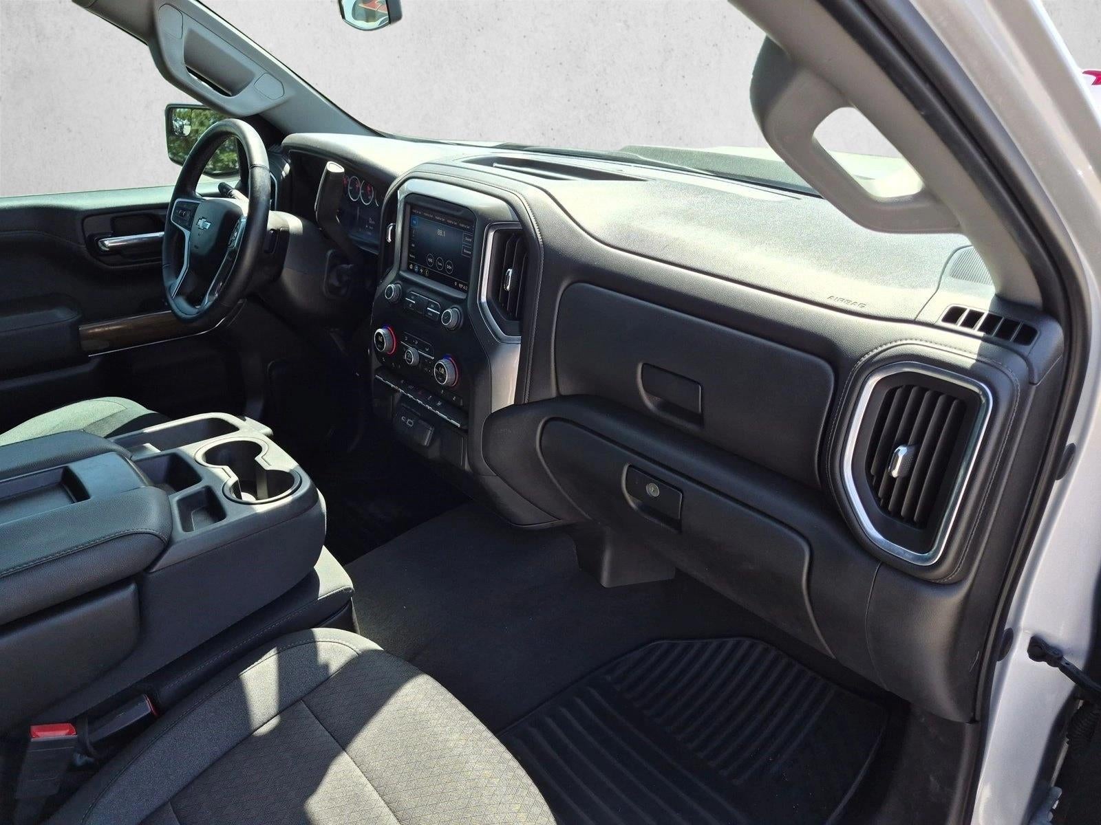 2022 Chevrolet Silverado 1500 LTD Crew Cab Short Box 2-Wheel Drive LT