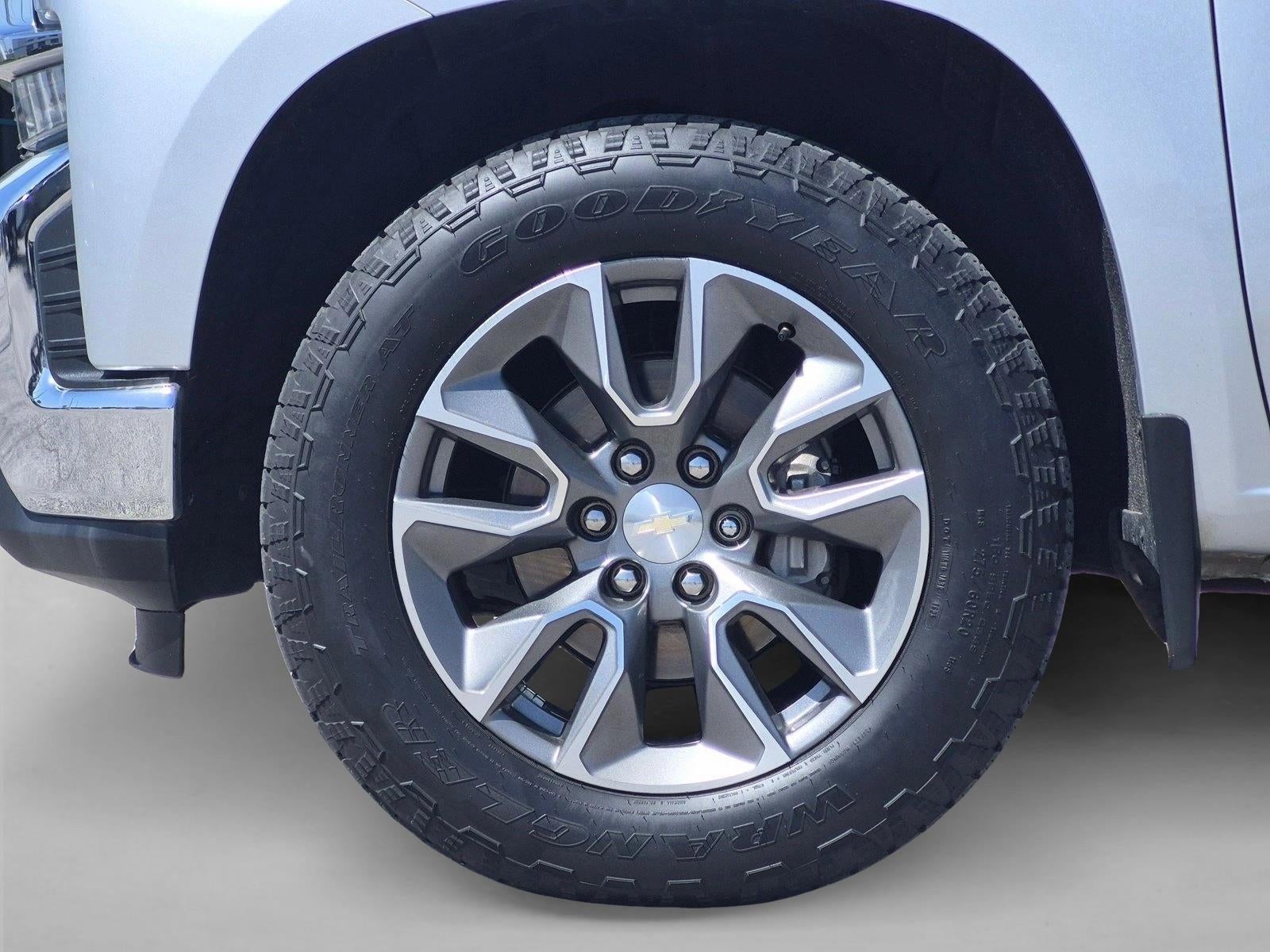 2022 Chevrolet Silverado 1500 LTD Crew Cab Short Box 2-Wheel Drive LT