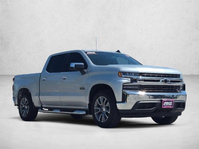 2022 Chevrolet Silverado 1500 LTD Crew Cab Short Box 2-Wheel Drive LT