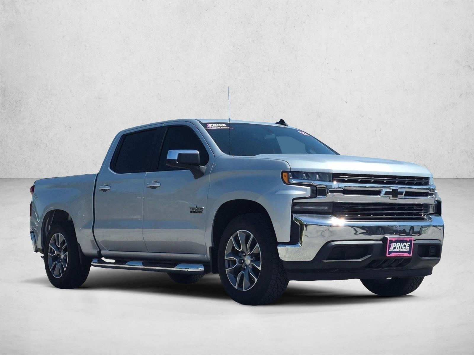 2022 Chevrolet Silverado 1500 LTD Crew Cab Short Box 2-Wheel Drive LT