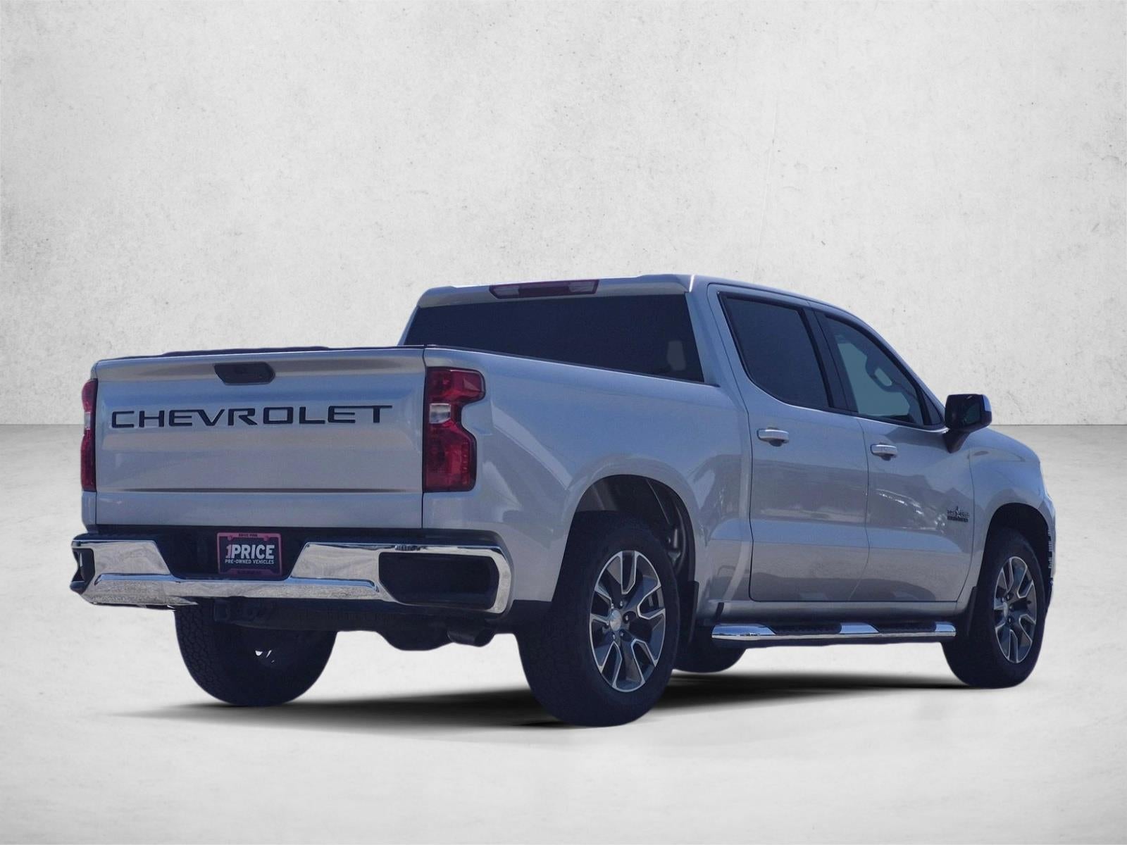 2022 Chevrolet Silverado 1500 LTD Crew Cab Short Box 2-Wheel Drive LT