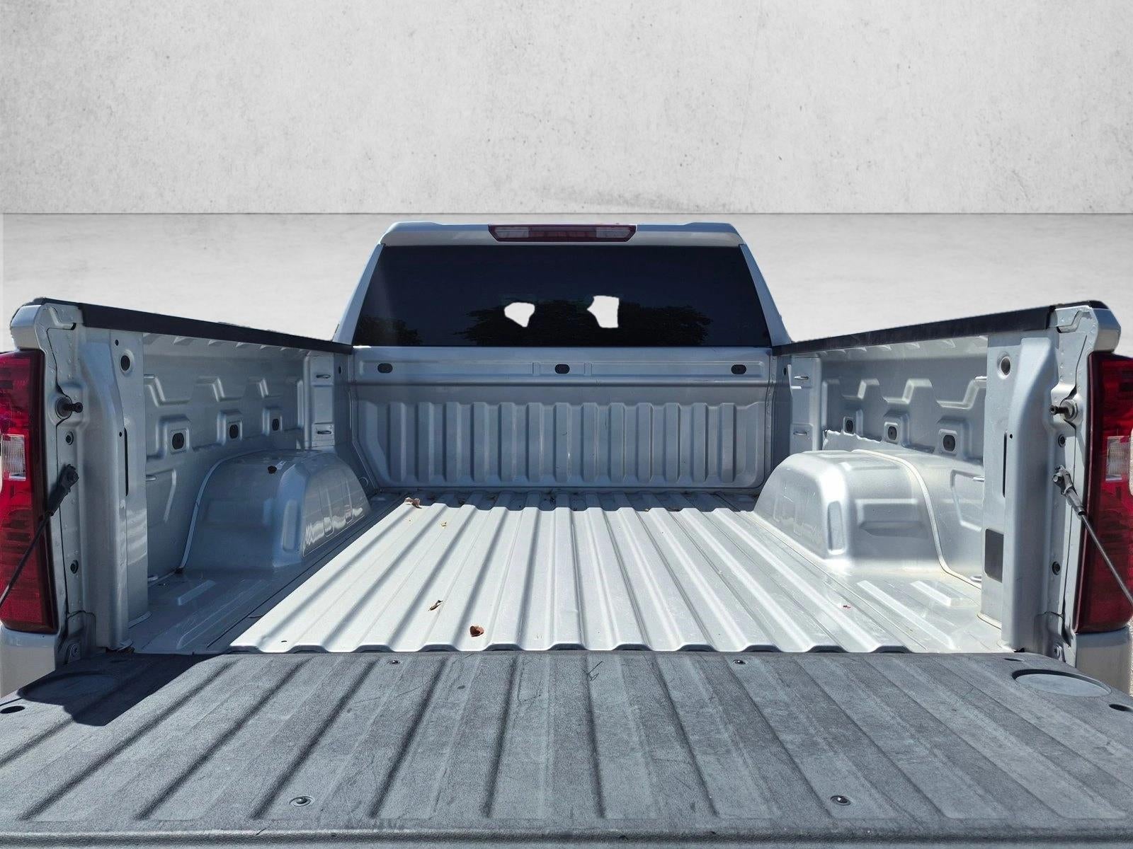 2022 Chevrolet Silverado 1500 LTD Crew Cab Short Box 2-Wheel Drive LT