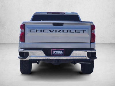 2022 Chevrolet Silverado 1500 LTD Crew Cab Short Box 2-Wheel Drive LT