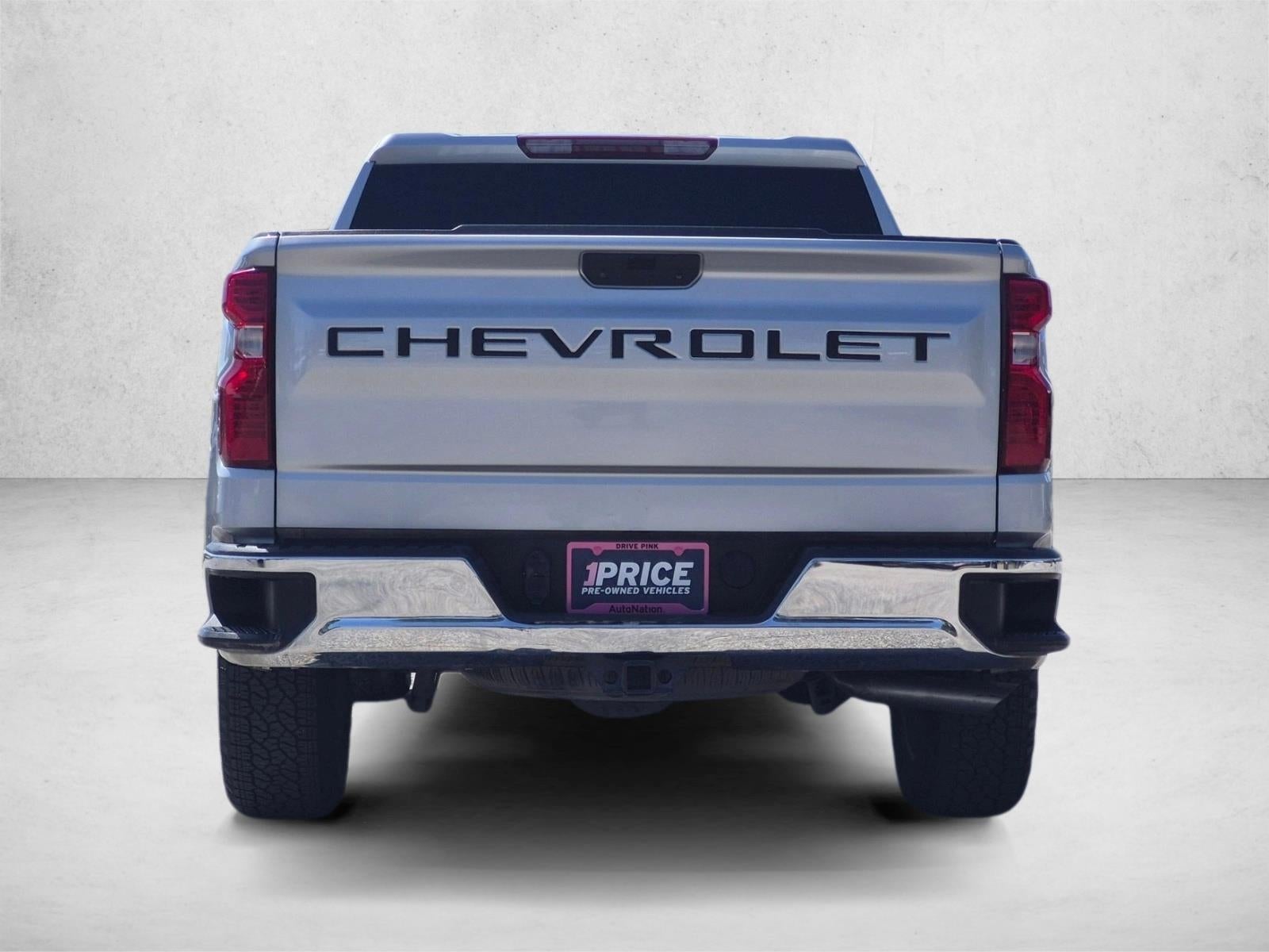 2022 Chevrolet Silverado 1500 LTD Crew Cab Short Box 2-Wheel Drive LT