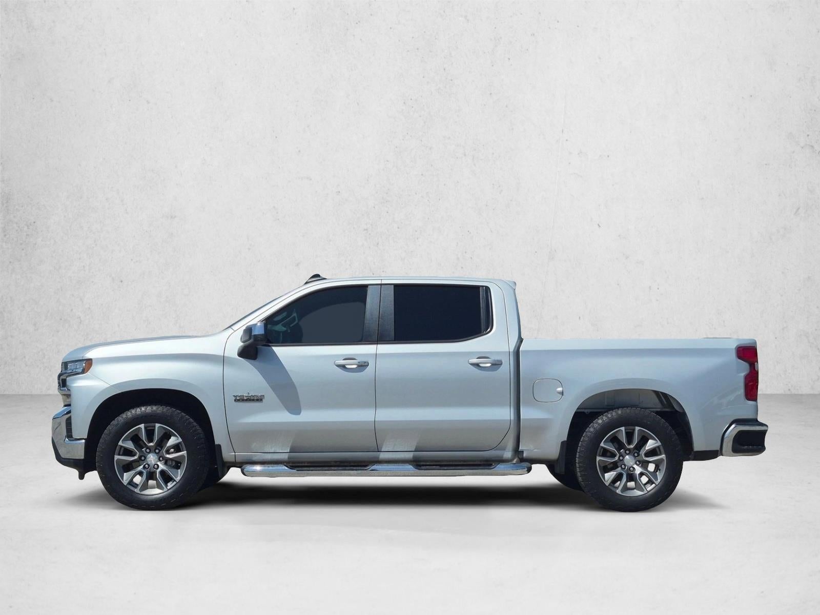 2022 Chevrolet Silverado 1500 LTD Crew Cab Short Box 2-Wheel Drive LT