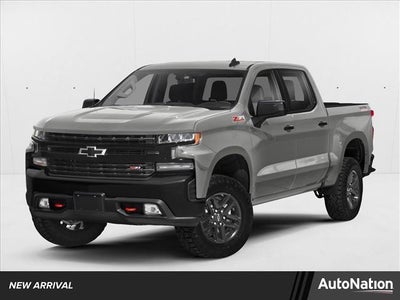 2022 Chevrolet Silverado 1500 LTD Crew Cab Short Box 4-Wheel Drive LT Trail Boss