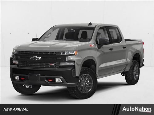 2022 Chevrolet Silverado 1500 LTD Crew Cab Short Box 4-Wheel Drive LT Trail Boss