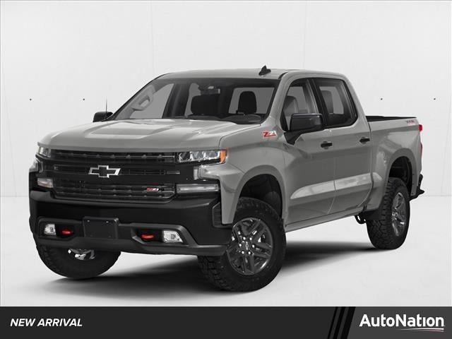 2022 Chevrolet Silverado 1500 LTD Crew Cab Short Box 4-Wheel Drive LT Trail Boss