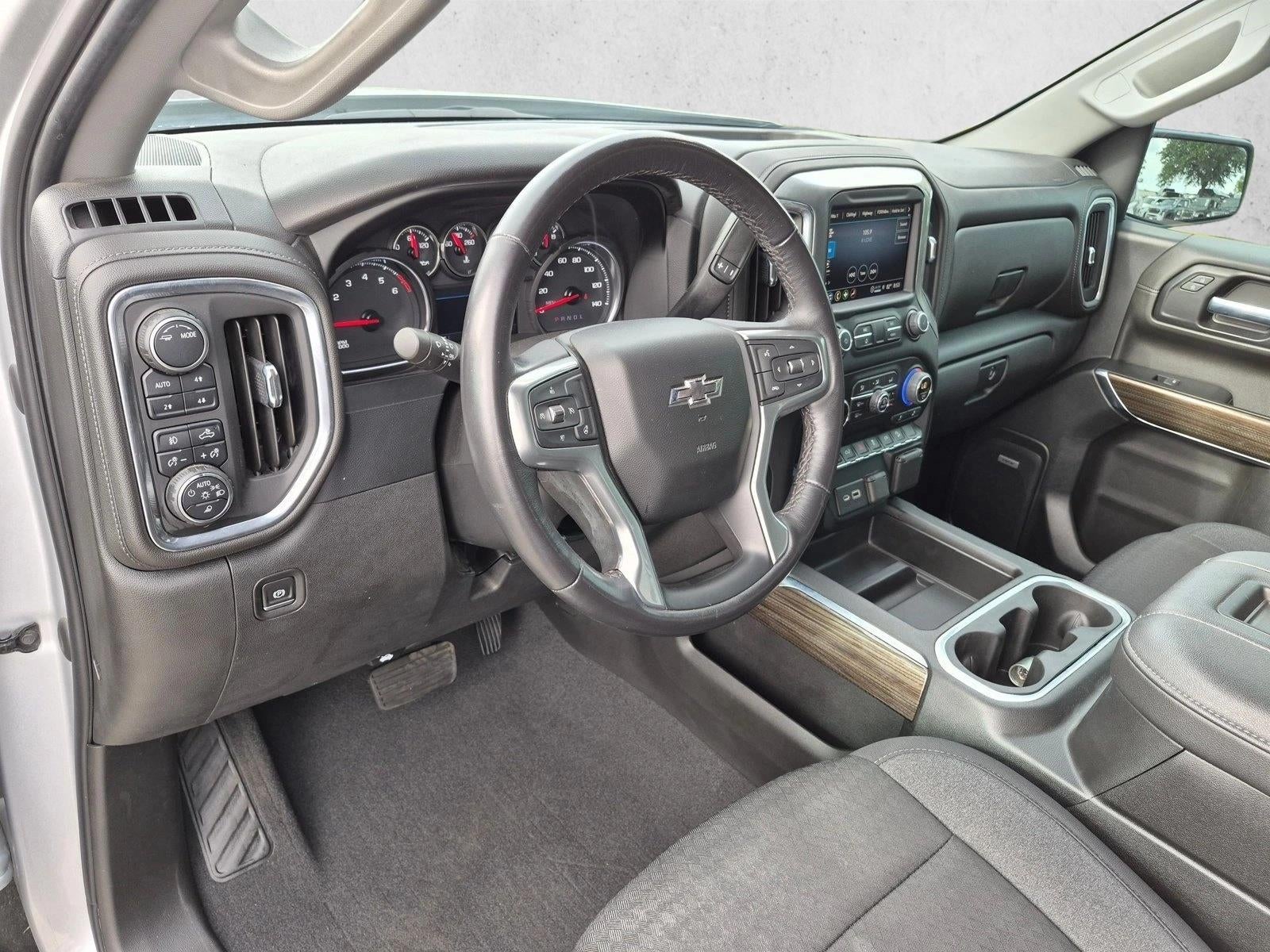 2022 Chevrolet Silverado 1500 LTD Crew Cab Short Box 4-Wheel Drive LT Trail Boss