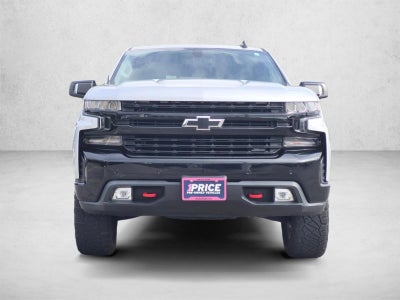 2022 Chevrolet Silverado 1500 LTD Crew Cab Short Box 4-Wheel Drive LT Trail Boss