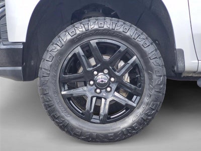 2022 Chevrolet Silverado 1500 LTD Crew Cab Short Box 4-Wheel Drive LT Trail Boss