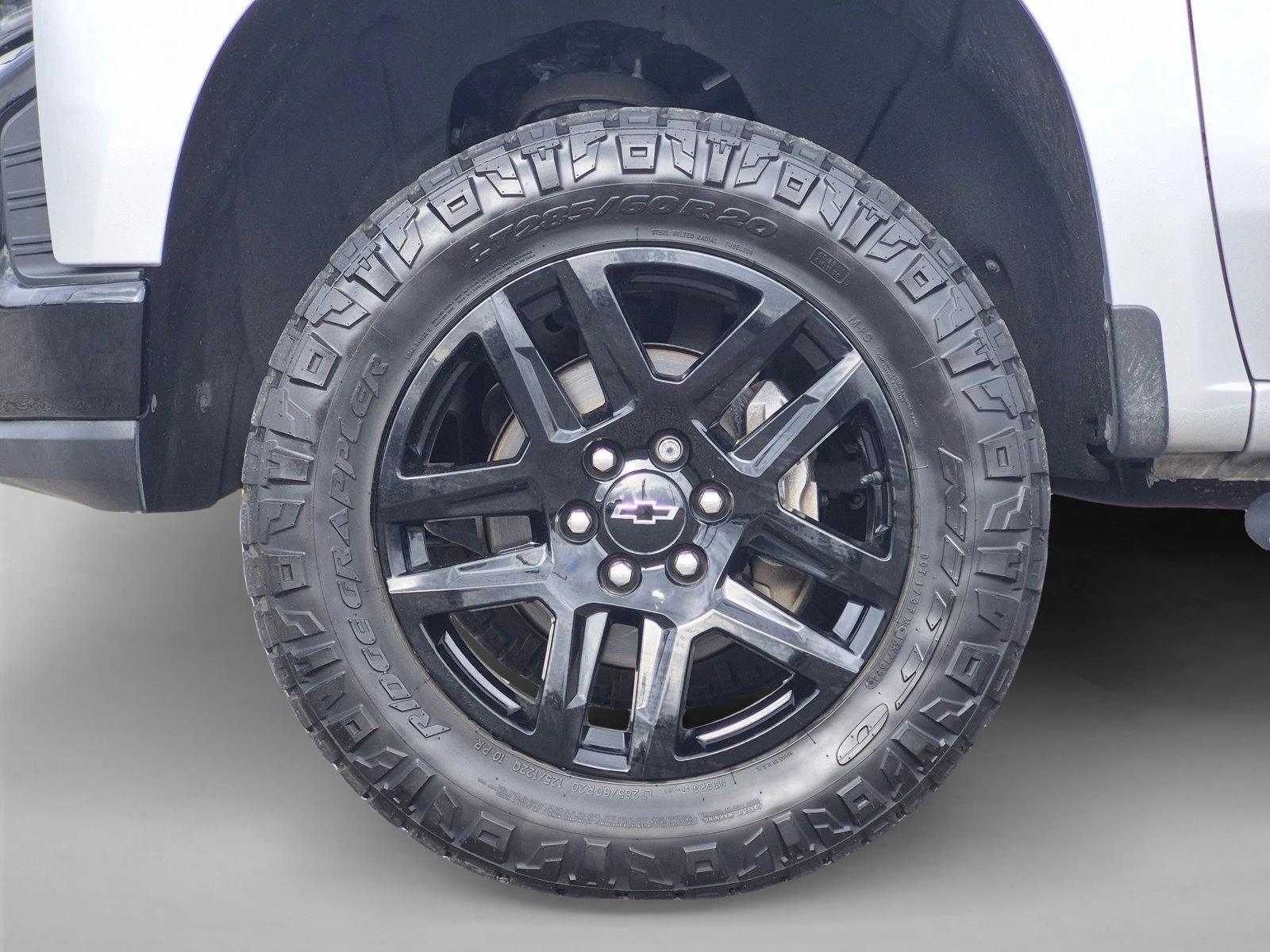 2022 Chevrolet Silverado 1500 LTD Crew Cab Short Box 4-Wheel Drive LT Trail Boss
