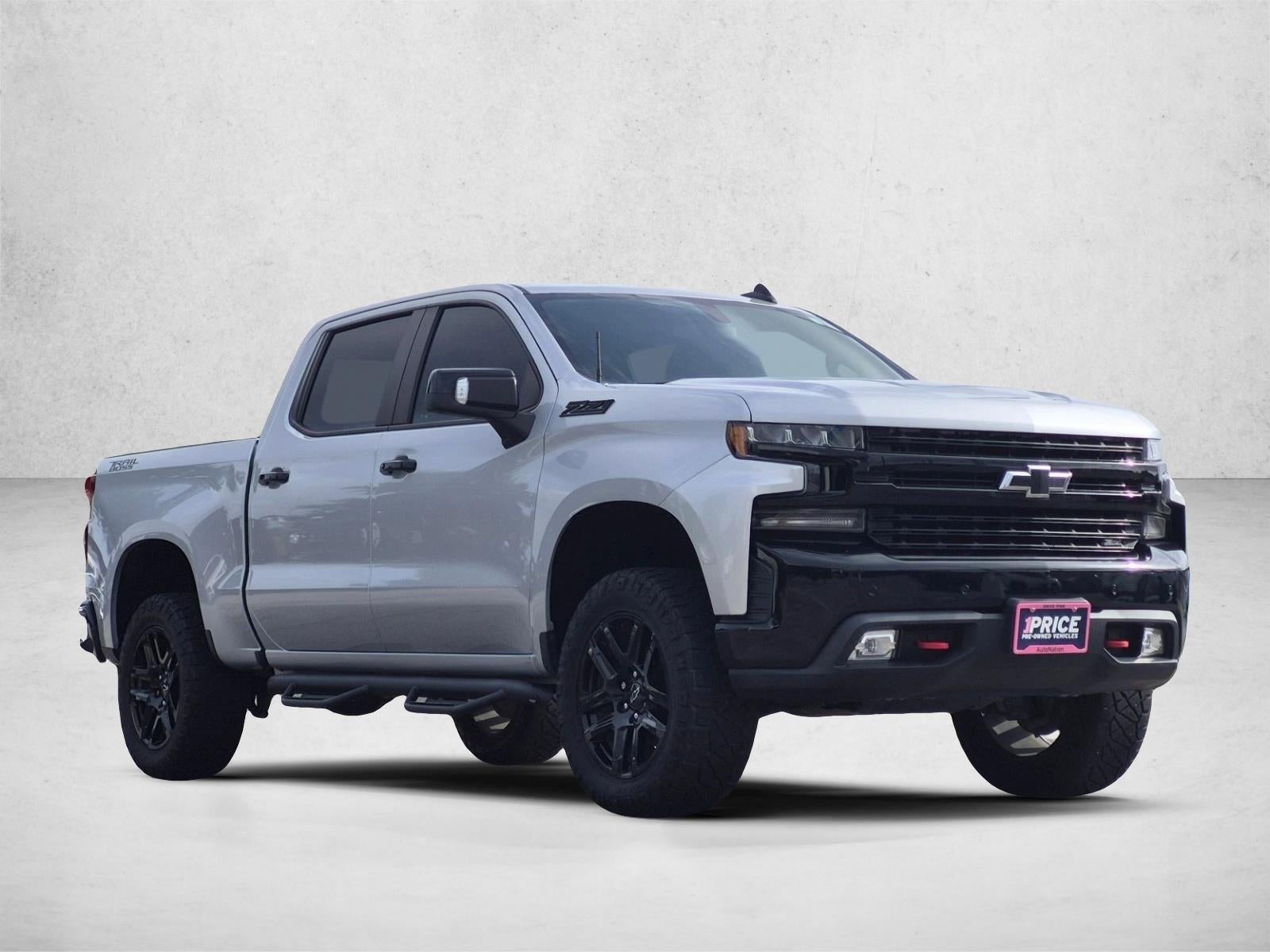 2022 Chevrolet Silverado 1500 LTD Crew Cab Short Box 4-Wheel Drive LT Trail Boss
