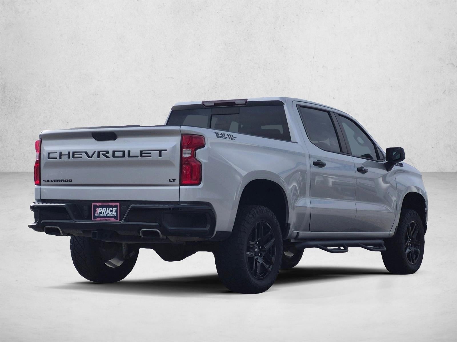2022 Chevrolet Silverado 1500 LTD Crew Cab Short Box 4-Wheel Drive LT Trail Boss