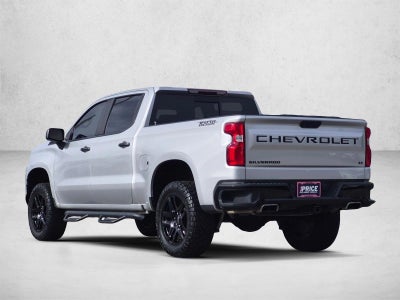 2022 Chevrolet Silverado 1500 LTD Crew Cab Short Box 4-Wheel Drive LT Trail Boss