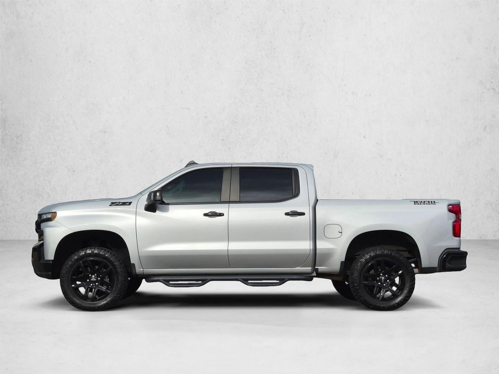 2022 Chevrolet Silverado 1500 LTD Crew Cab Short Box 4-Wheel Drive LT Trail Boss