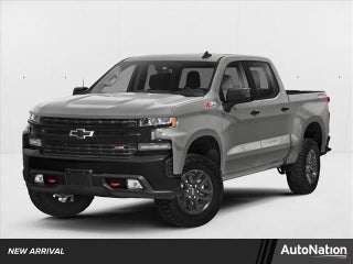 2022 Chevrolet Silverado 1500 LTD Crew Cab Short Box 4-Wheel Drive LT Trail Boss