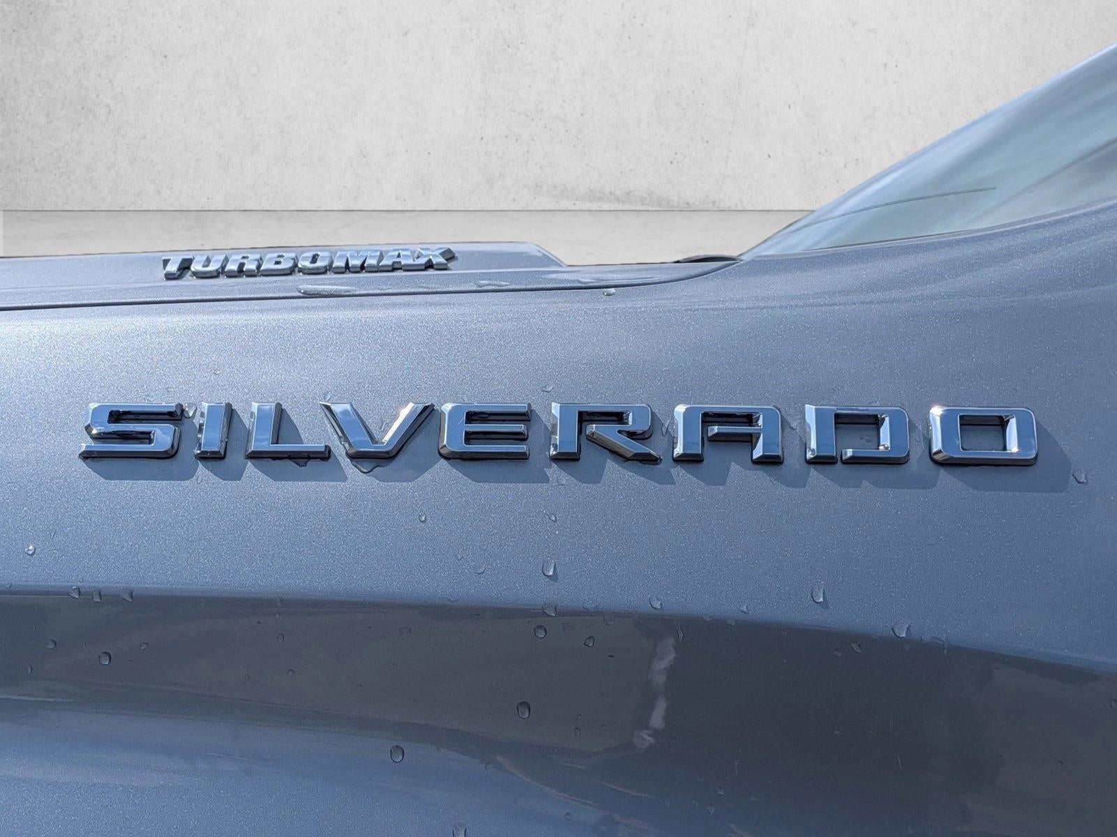 2026 Chevrolet Silverado 1500 Double Cab Standard Box 2-Wheel Drive Custom