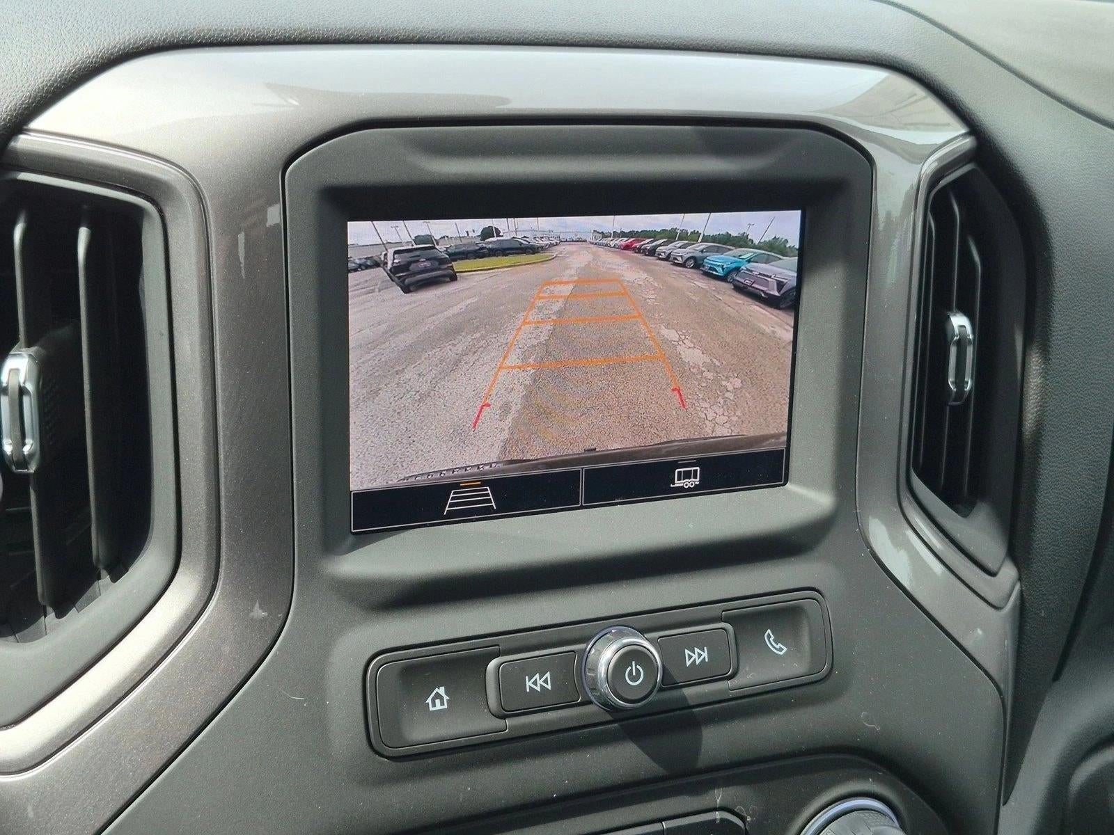 2026 Chevrolet Silverado 1500 Double Cab Standard Box 2-Wheel Drive Custom
