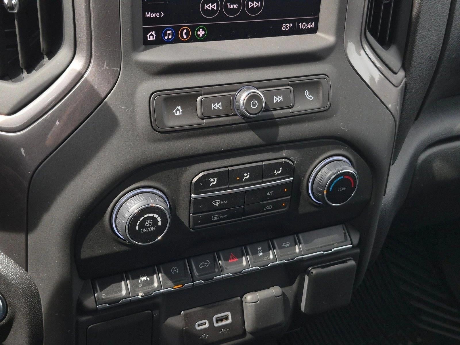 2026 Chevrolet Silverado 1500 Double Cab Standard Box 2-Wheel Drive Custom