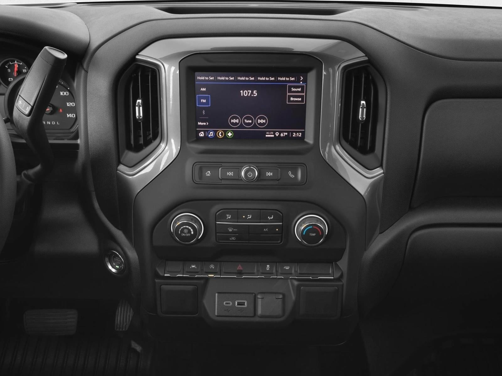 2026 Chevrolet Silverado 1500 Double Cab Standard Box 2-Wheel Drive Custom