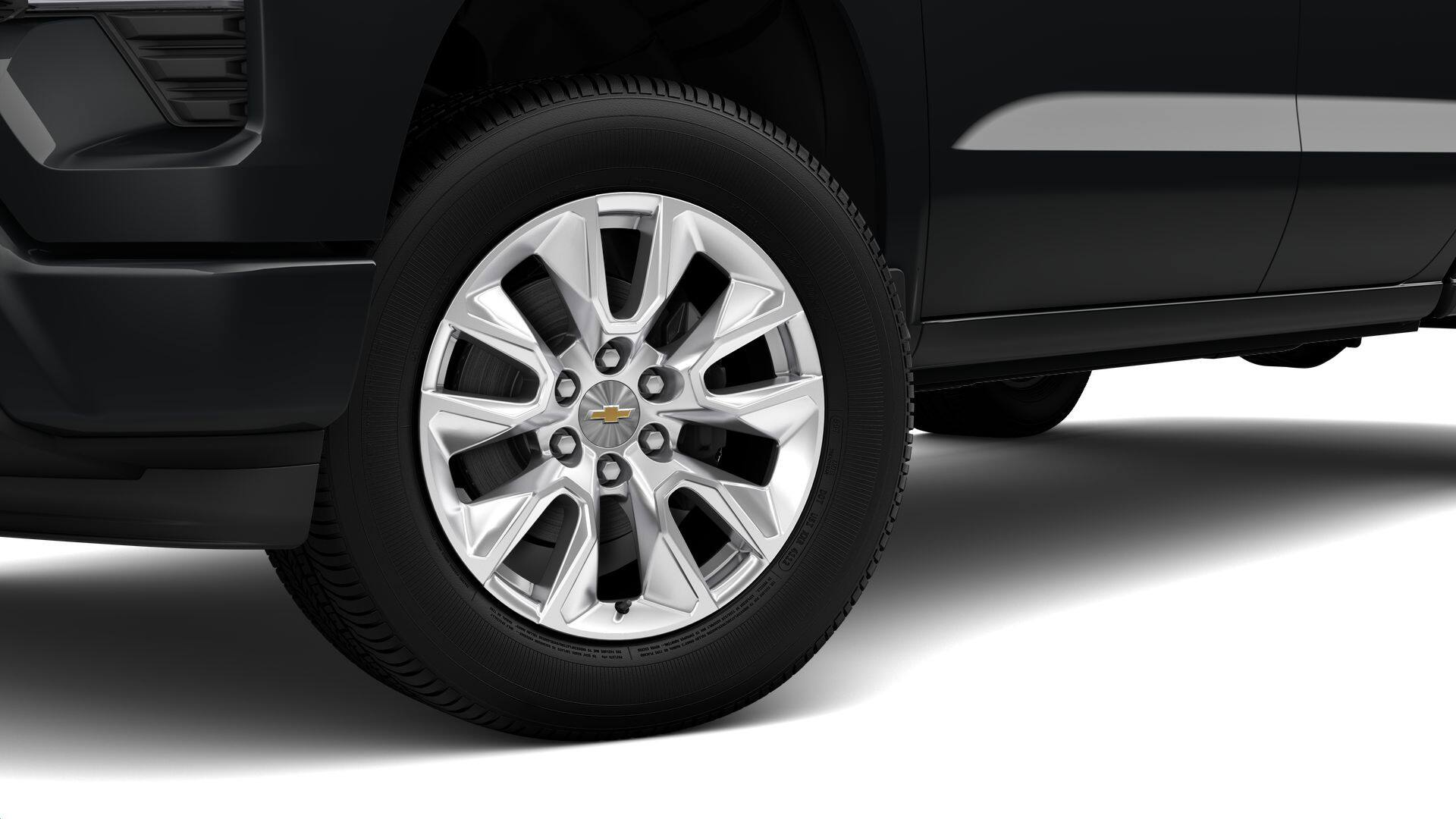 2026 Chevrolet Silverado 1500 Double Cab Standard Box 2-Wheel Drive Custom