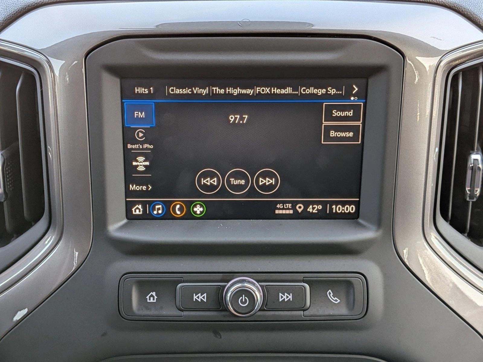 2026 Chevrolet Silverado 1500 Double Cab Standard Box 2-Wheel Drive Custom