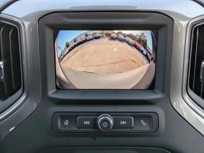 2026 Chevrolet Silverado 1500 Double Cab Standard Box 2-Wheel Drive Custom