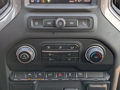 2026 Chevrolet Silverado 1500 Double Cab Standard Box 2-Wheel Drive Custom