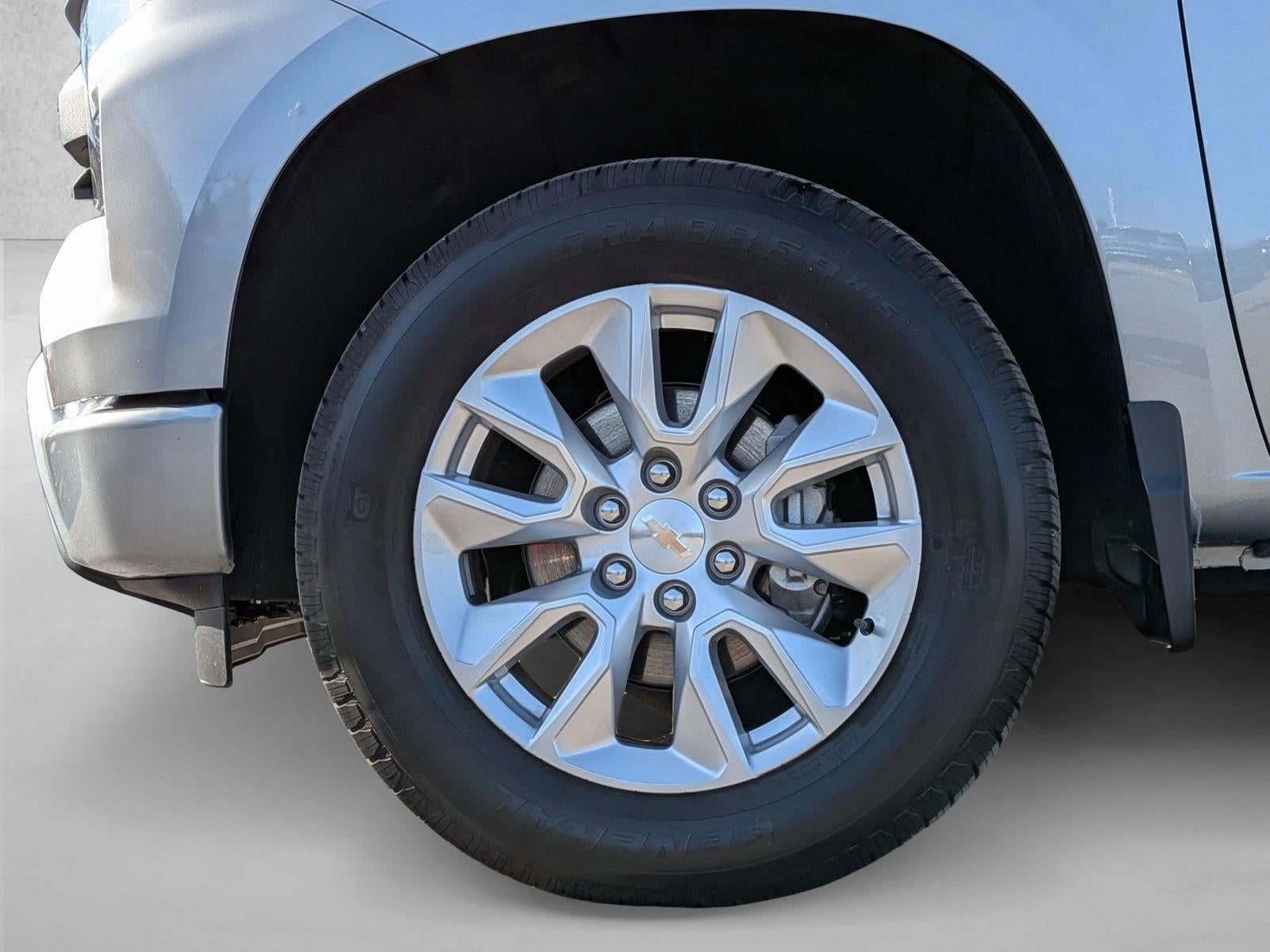 2026 Chevrolet Silverado 1500 Double Cab Standard Box 2-Wheel Drive Custom