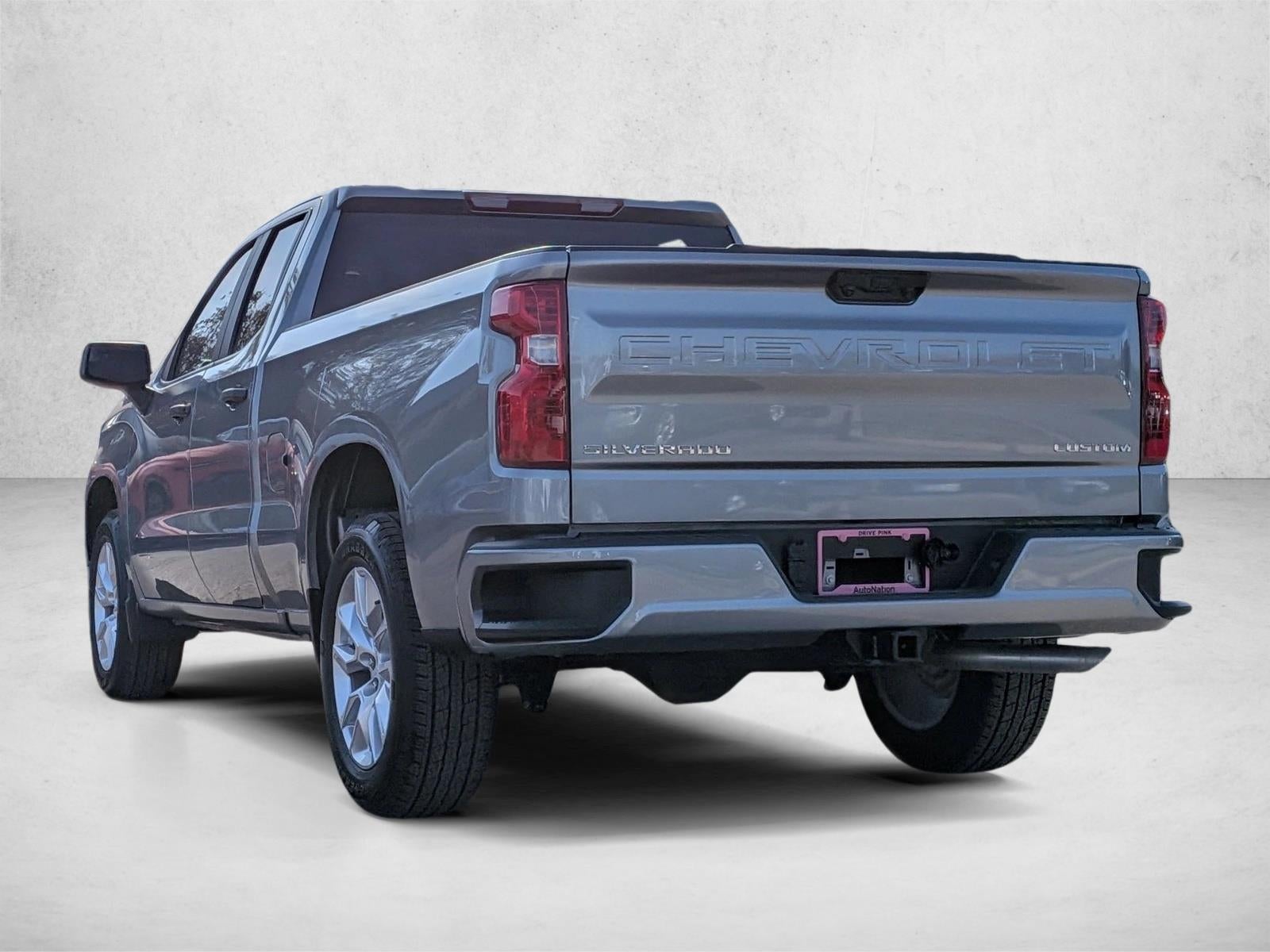 2026 Chevrolet Silverado 1500 Double Cab Standard Box 2-Wheel Drive Custom